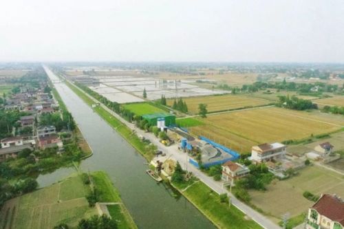 中国交建“妙手”巧解排污难题