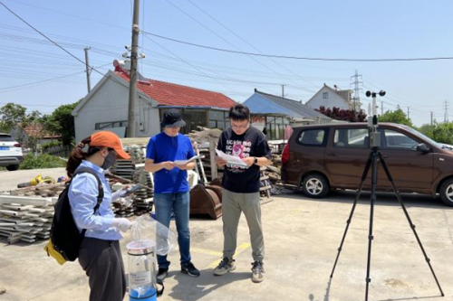 江苏南通：开展噪声异味污染专项监测行动