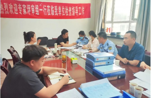 新疆昌吉州生态环境局联合州市场监督管理局对生态环境监测机构开展质量核查