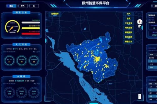 滕州：全面推进生态环保智慧化管控为建设人与自然和谐共生的现代化贡献力量