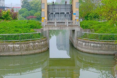 广东环保集团南沙四涌西污水处理厂项目顺利通过完工验收