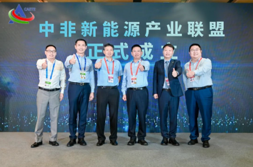 晶澳科技联合发起成立中非新能源产业联盟