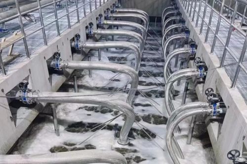 日处理污水10万吨！碧水源群力西污水处理厂正式达标运营