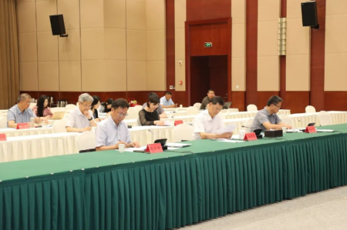 江苏省生态环境厅召开2023年汛期全省国考断面水质达标形势分析会