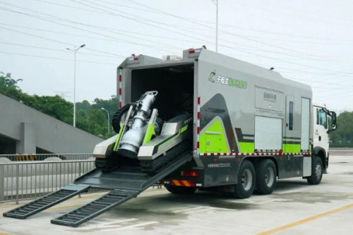 汛期来临，盈峰环境排水抢险“利器”整装待发