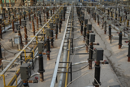 示范工程——首钢园区焦化厂（绿轴）地块土壤地下水污染治理原位燃气热脱附技术示范工程