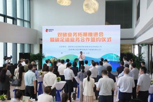 国家电投举行“双碳”业务拓展推进会
