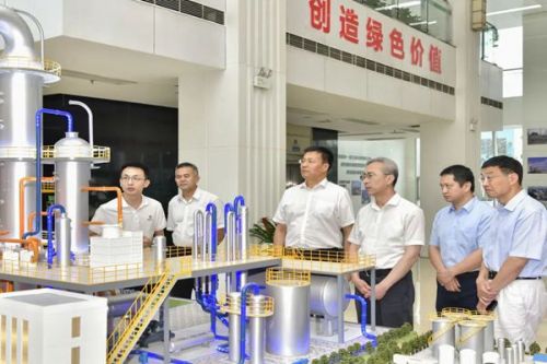 聚焦CCUS、新能源技术！远达环保与清华海峡研究院开展座谈交流