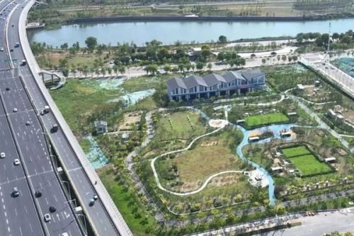 成功案例丨中建环能合肥市瑶海区南淝河初期雨水截留调蓄项目获评水务行业优秀案例