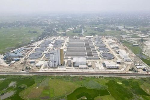 惠及500万民众！哈西娜总理点赞中国电建南亚最大“净水器”