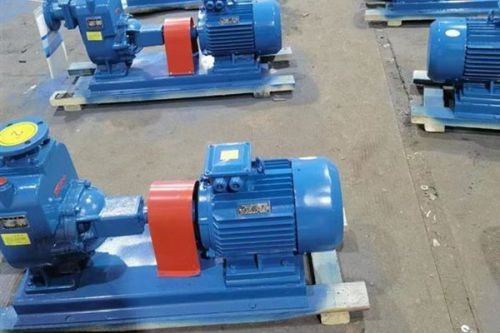 无堵塞、免维修，众度泵业自吸排污泵高效稳定的秘密就在……