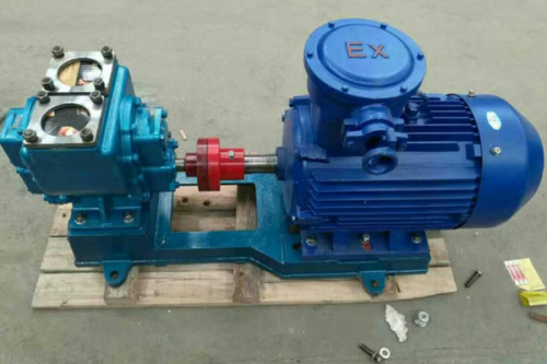 上海大江圆弧齿轮泵，噪音低，省电又节能