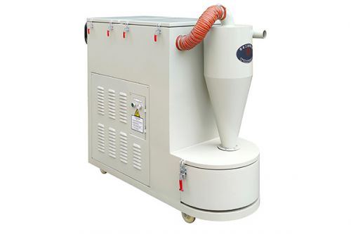 容量大、效率高、噪音低，吉发工业吸尘器帮你解决清洁难题！