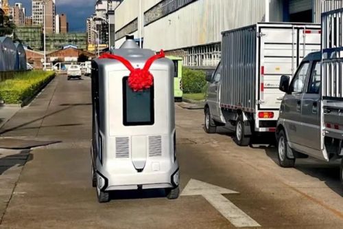 出发台湾 ！五菱工业移动储能充电车来啦！