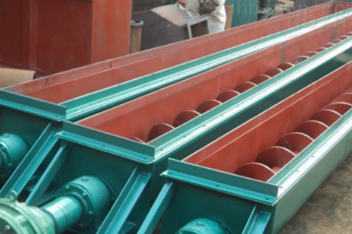 不占空间的双轴不锈钢螺旋输送机，TA申请出战