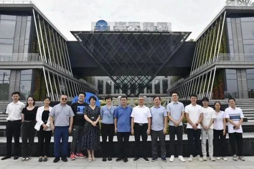 水中抗生素及抗性基因污染精准治理纳米材料与技术中期研究交流在海天集团顺利召开