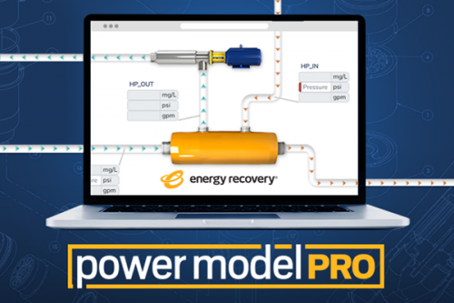 美国能量回收公司发布全新线上设计软件 助力客户优化反渗透系统设计