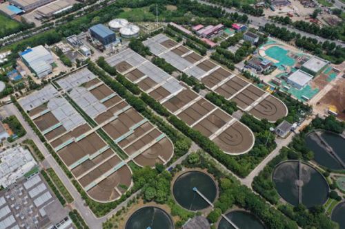 湖北首个超大型城市综合体污水源供冷供热项目即将投入使用