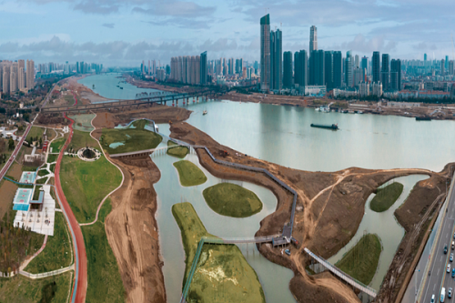 安徽省蚌埠市以实施“靓淮河”工程为抓手推动淮河生态蝶变