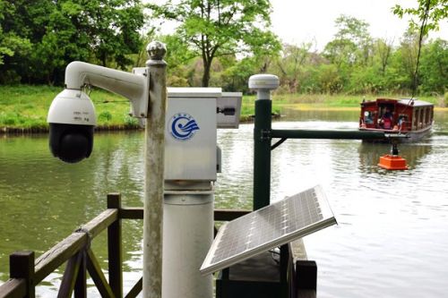 陕西省环境监测中心站顺利完成国家地表水水质自动监测站废液处置工作