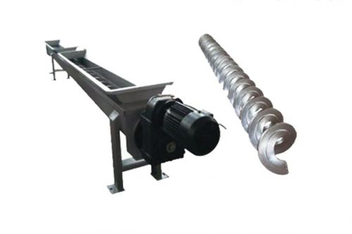 效率高、能耗低 无轴螺旋输送机就是有“内涵”