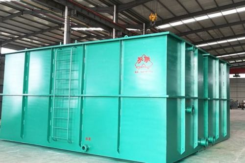 金双联环保择优推介MBR一体化污水处理啦！