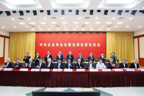 中央企业联手助力绿色低碳，中国建材集团与中国电建签署战略合作协议