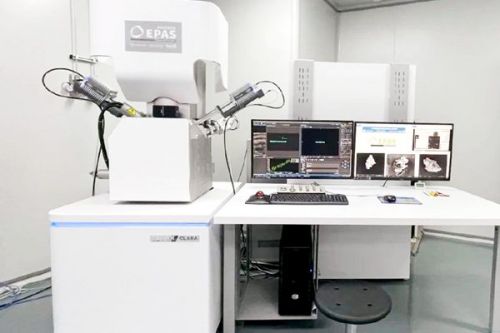 江苏省环保集团所属企业力推智能电镜技术，助力推动大气监测溯源新模式