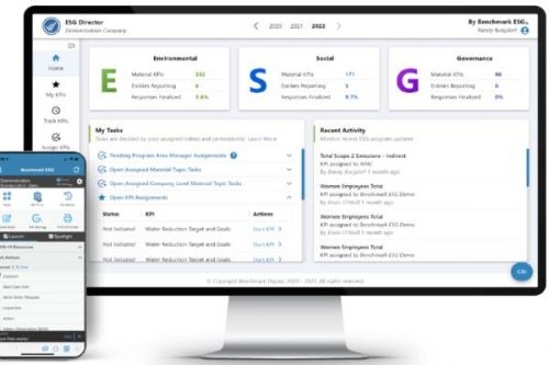 COP28圆满落幕！Benchmark Gensuite成为ISSB可持续联盟成员