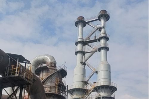 广西盛隆冶金有限公司炼钢南区转炉一次除尘改造项目顺利投运