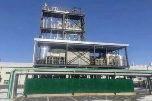 “捷净”尾气 云淡风轻丨晶澳宁晋基地超纯氨循环再利用系统成功试运行