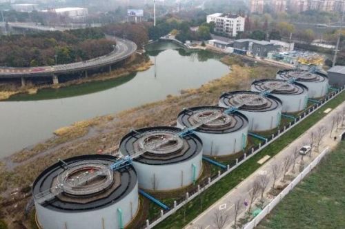 媒体聚焦丨湖北荆州电视台报道中建环能雷家垱装配式净水站项目