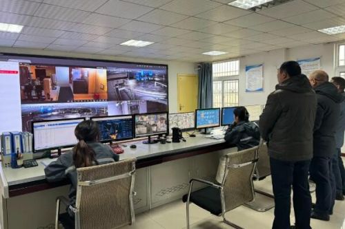 联合水务研发的二次供水远程智慧管理平台首次在湖北咸宁投入使用