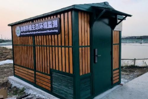 无锡首家养殖尾水智能监测小屋建成投用