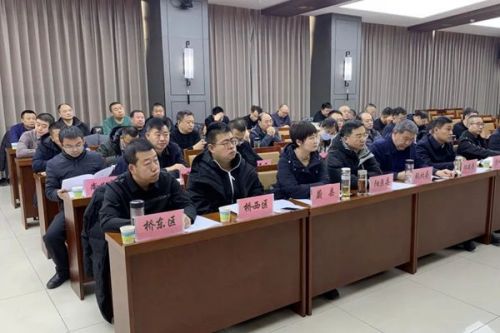 张家口市召开全市农村环境整治工作目标责任书签订会议