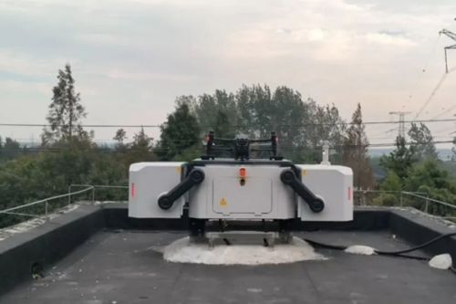 无人机机库启动！太湖水环境监测再添利器