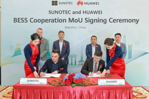 为未来零碳发展铺平道路！保加利亚SUNOTEC和华为签署储能合作备忘录