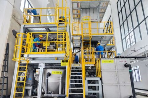 助力“无废城市”建设，瀚蓝实现通沟污泥资源化利用