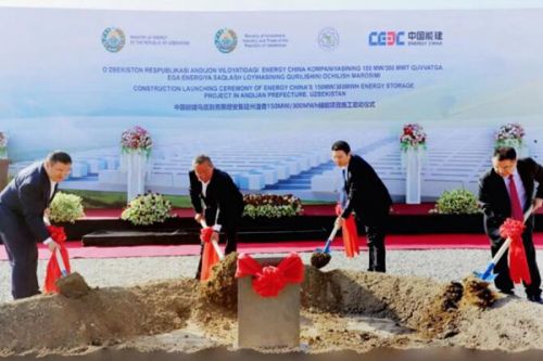 中国能建首个海外储能投资项目开工！