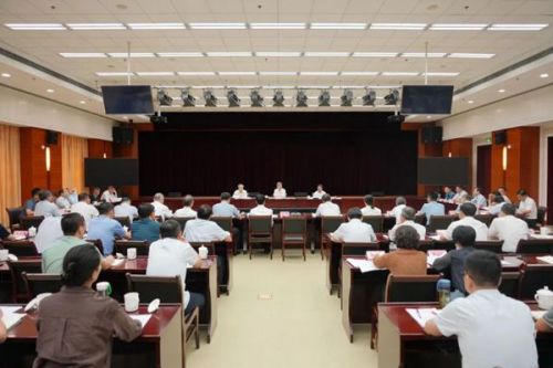 安徽省大气污染防治工作调度会召开