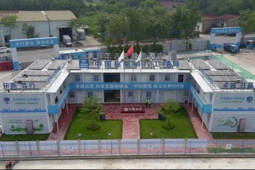 垃圾变绿氢！中建八局助力打造全国首个生活垃圾制氢项目