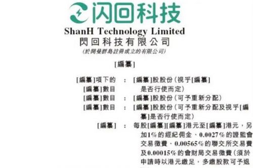 连续三年亏损近2.5亿元，背靠小米的手机回收商再闯港交所