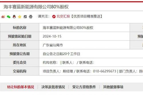 中核转让广东新能源公司股权