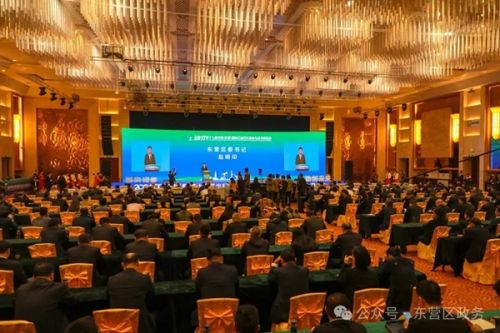 第十七届中国(东营)国际石油石化装备与技术展览会隆重开幕