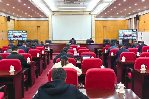 太原市秋冬季大气污染综合治理攻坚推进会召开