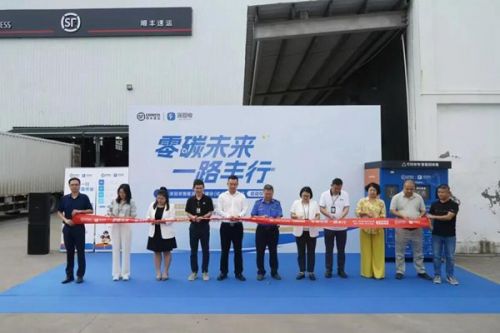 有偿回收＋即时处理！玉禾田＆顺丰携手启动智能回收箱铺设项目