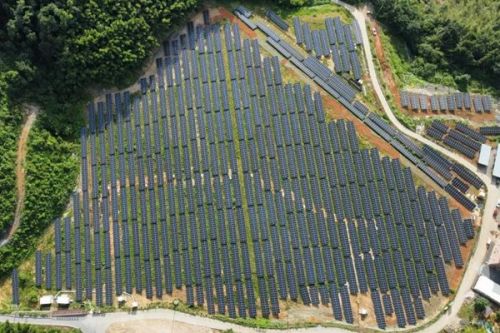 光伏＋生态修复，中国电建尾矿库上“种太阳”