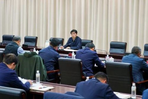 黑龙江省生态环境保护和督察工作委员会办公室主任会议召开