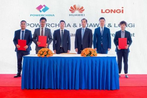 隆基绿能、中国电建、华为三巨头携手，会擦出什么火花？