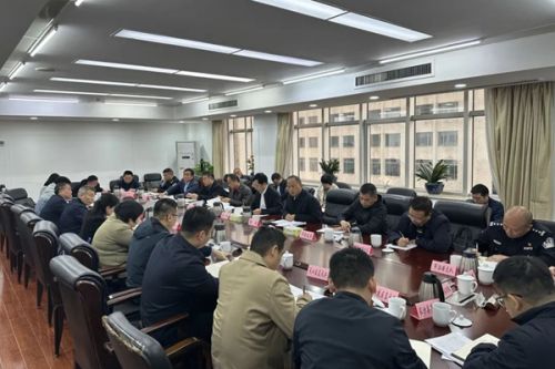 长沙市召开“特护期”大气污染专项整治推进会议